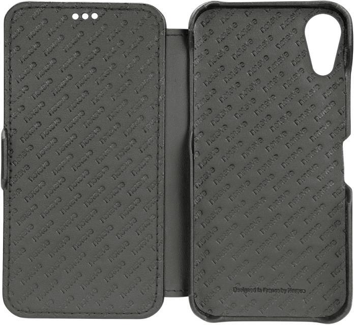 Actual product image Noreve Leather case horizontal (Apple iPhone XR)