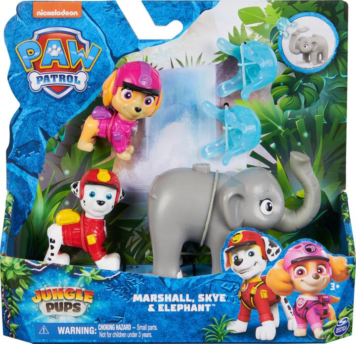 Image du produit Spin Master Paw Patrol Jungle Pups Marshall Skye Pups