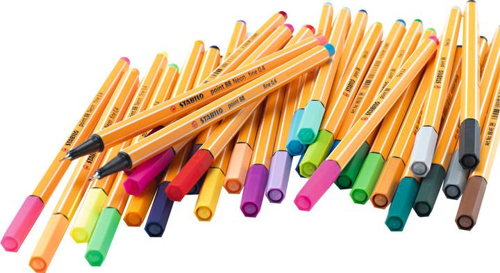 Immagine prodotto STABILO punto 88 Fineliner (Albicocca, 1 x)