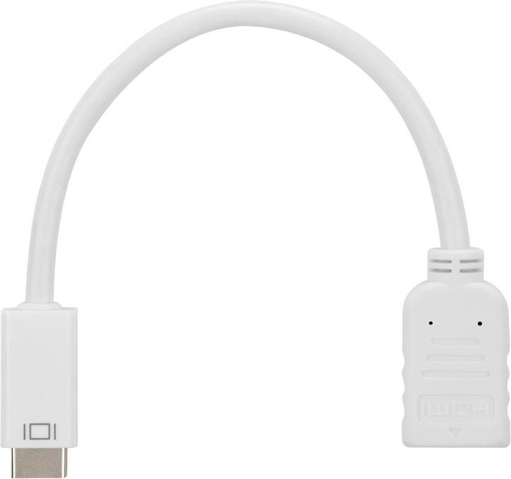 Image du produit HDgear Mini-DVI à (HDMI, 20 cm)