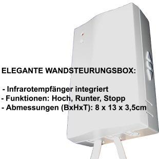 Produktbild Celexon Home Cinema electric screen - Leinwand - Deckenmontage möglich, geeignet für Wan (78.74", 4:3)