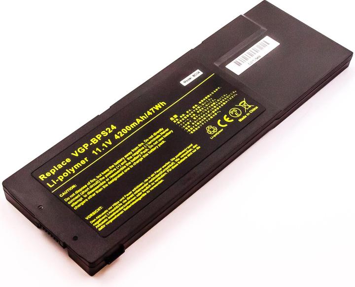Immagine prodotto AGI Batteria compatibile con Sony Vaio PCG-41213W - Batteria - 4.200 mAh (4200 mAh)