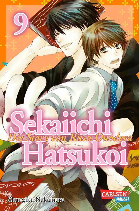 Produktbild Sekaiichi Hatsukoi, Band 9 (Deutsch, Shungiku Nakamura)