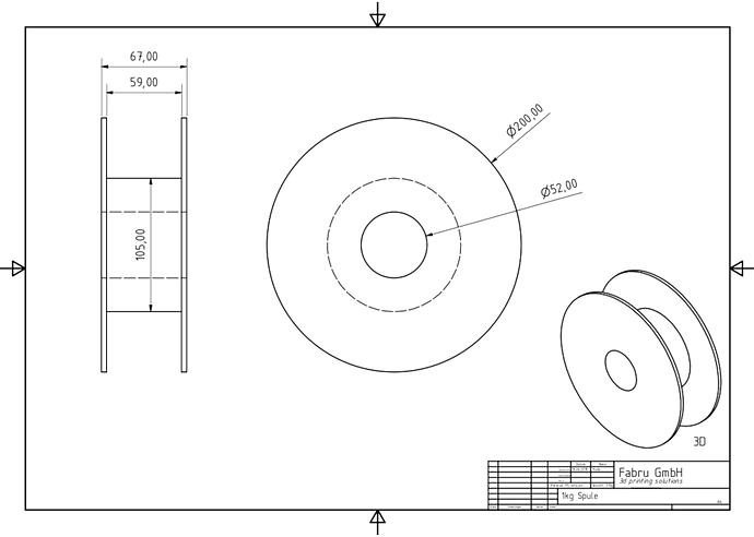 Productafbeelding Purefil Draad (ABS, 1.75 mm, 1000 g, Bruin)