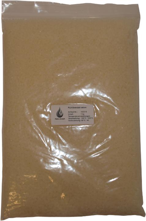 Produktbild Fabru Granulat (PLA, 1000 g, Weiss)