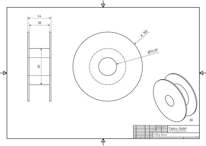 Productafbeelding Purefil Draad (PLA, 1.75 mm, 350 g, Wit)