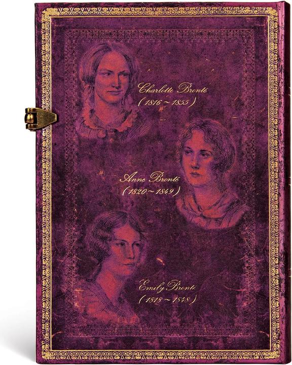 Immagine prodotto Sigel Quaderno Paperblanks I fratelli Brontë (13 x 18 cm, Righe, Copertina rigida)
