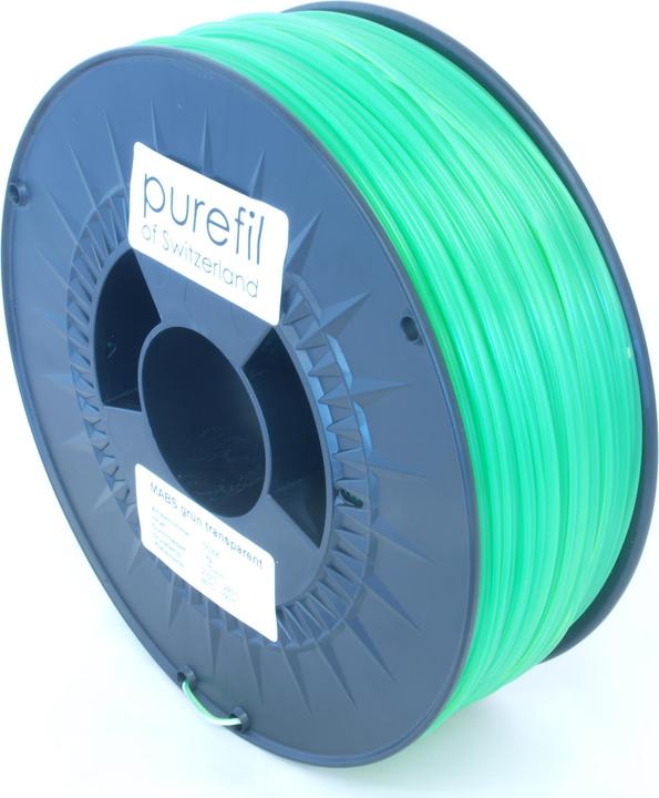 Immagine prodotto Purefil Filamento (MABS, 1.75 mm, 1000 g, Verde)
