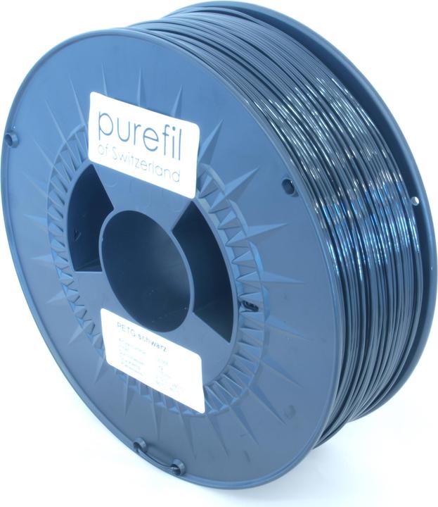 Image du produit Purefil Filament (PETG, 1.75 mm, 1000 g, Noir)