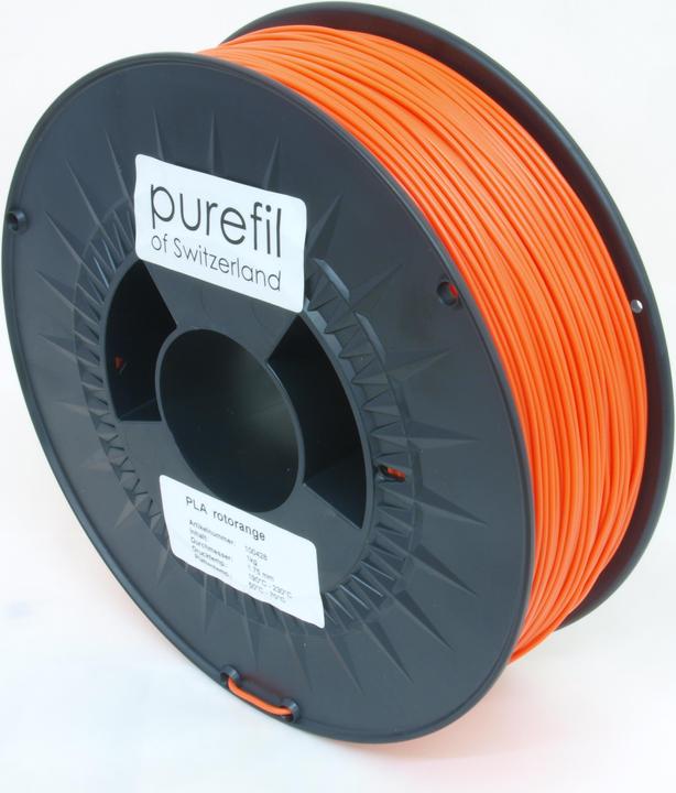 Actual product image Purefil Parliament (PLA, 1.75 mm, 1000 g, Orange)