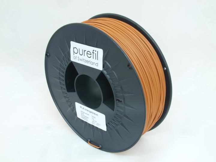 Productafbeelding Purefil FIlament (PLA, 1.75 mm, 1000 g, Oranje)