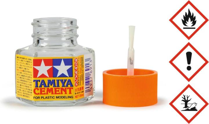 Immagine prodotto Tamiya Colla per modellismo flacone da 20 ml (20 ml)
