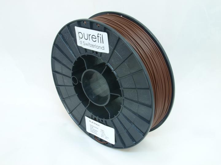 Image du produit Purefil Filament (PLA, 1.75 mm, 750 g, Marron)