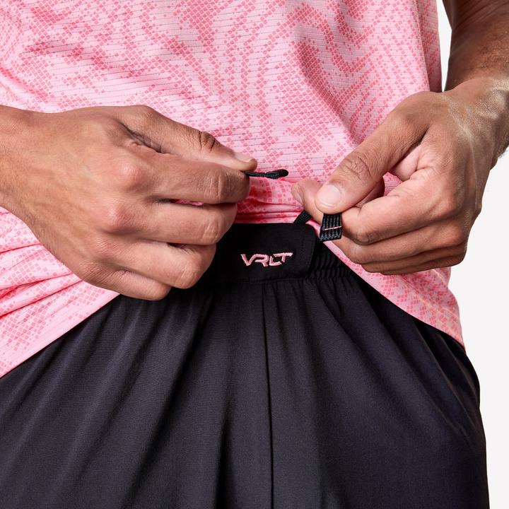 Image du produit Kipsta Short De Football Adulte Viralto Ii Snake Noir, Gris Et Rose (XXL)