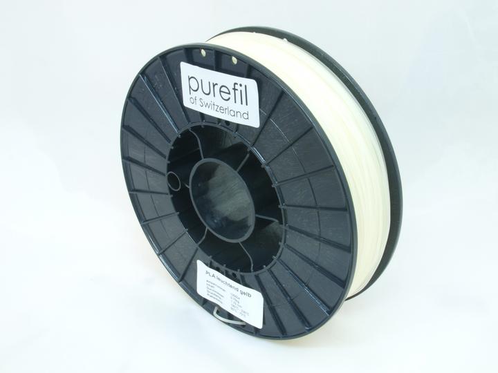 Productafbeelding Purefil Draad (PLA, 1.75 mm, 750 g, Geel)