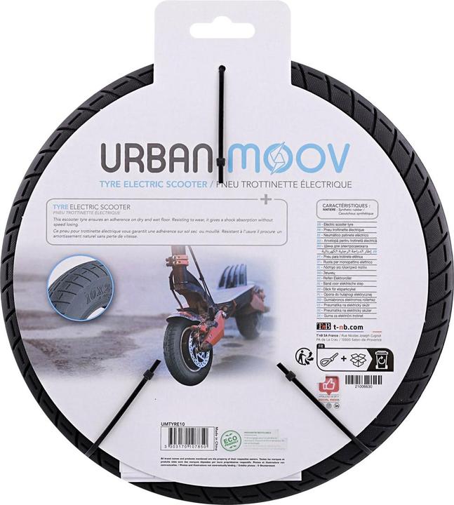 Actual product image T'nB 10" tyres for e-scooters