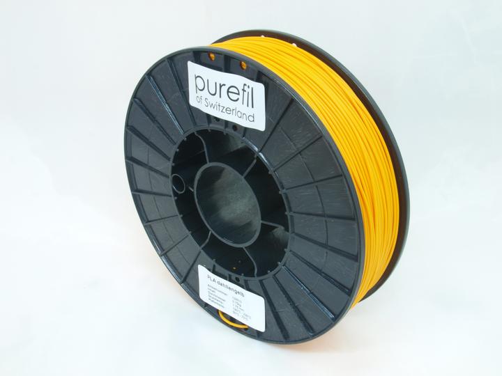Image du produit Purefil Filament (PLA, 1.75 mm, 750 g, Jaune)