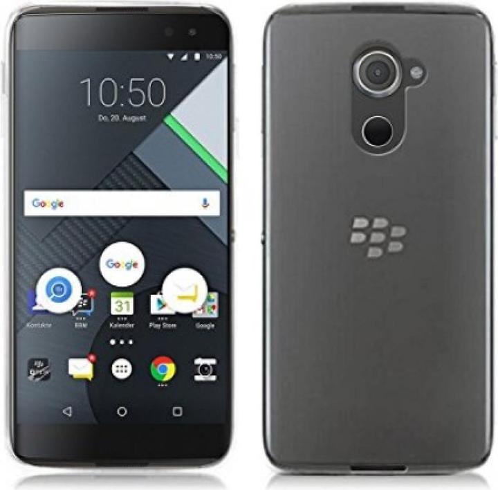 Immagine prodotto Screenguard BlackBerry DTEK60 Custodia flessibile in TPU trasparente (DTEK60)