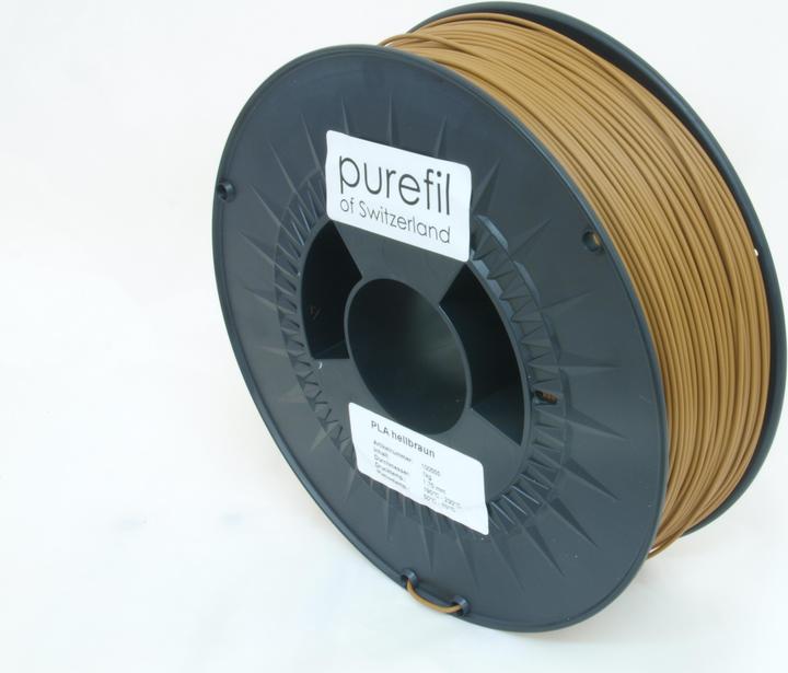 Immagine prodotto Purefil Filamento (PLA, 1.75 mm, 1000 g, Marrone)