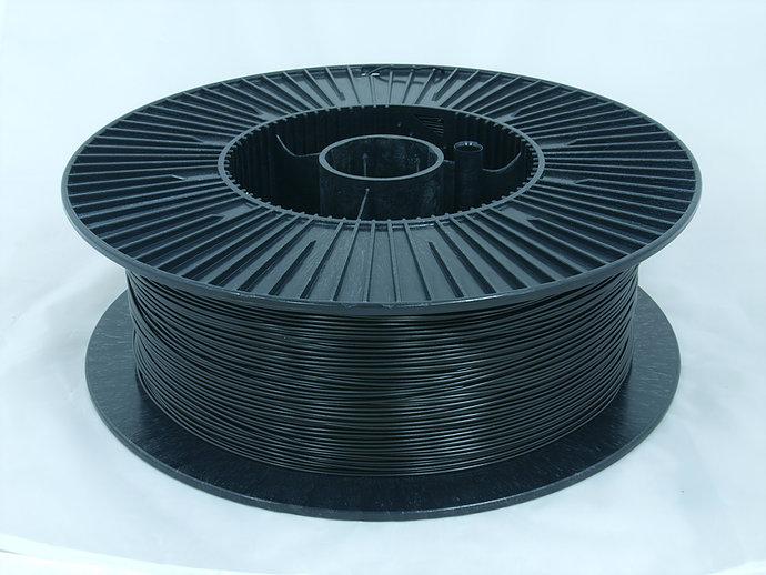 Actual product image Purefil Filament (PLA, 1.75 mm, 2500 g, Black)
