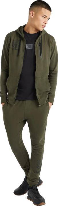 Actual product image Umbro Mens Terrace Full Zip Hoodie (XL)