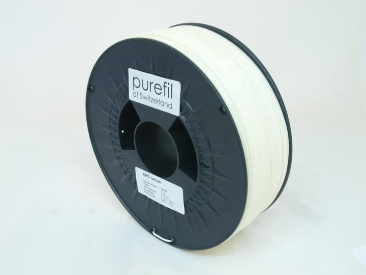 Image du produit Purefil Parlement (ABS, 1.75 mm, 1000 g, Blanc)