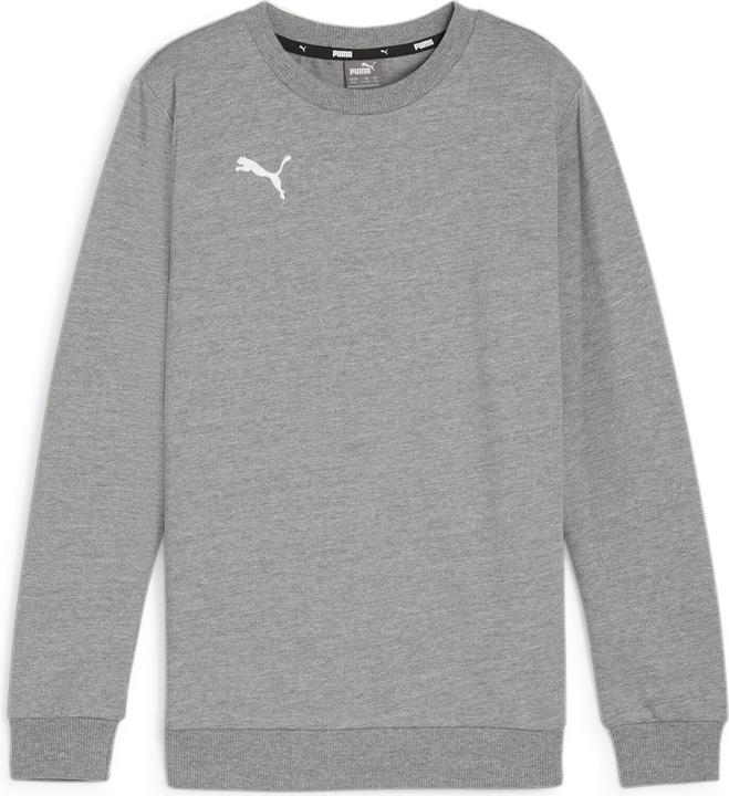 Puma teamGOAL Casuals Crew Neck Sweat Jr