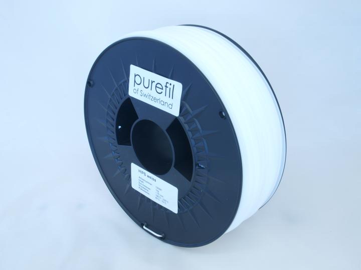 Productafbeelding Purefil Draad (HIPS, 1.75 mm, 1000 g, Wit)