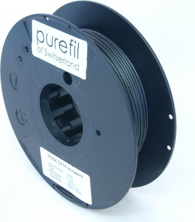 Image du produit Purefil Filament (PEEK, 1.75 mm, 100 g, Noir)