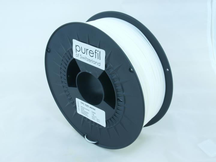 Immagine prodotto Purefil Filamento (TPC, 1.75 mm, 1000 g, Bianco)