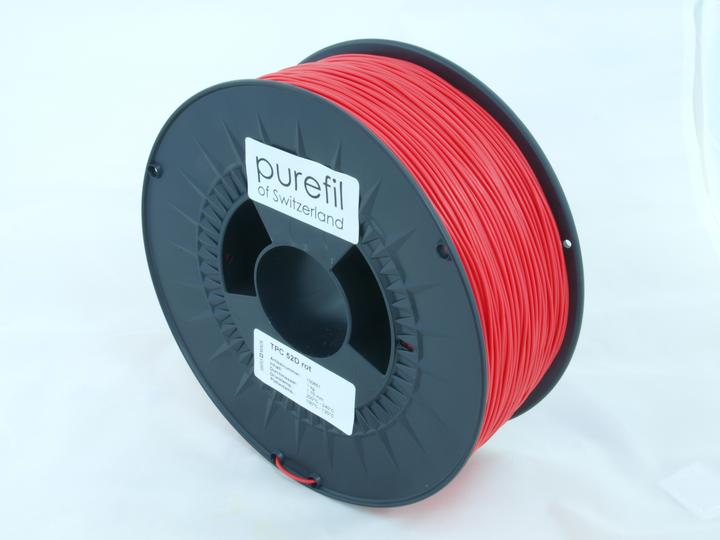 Produktbild Purefil Filament (TPC, 1.75 mm, 1000 g, Rot)