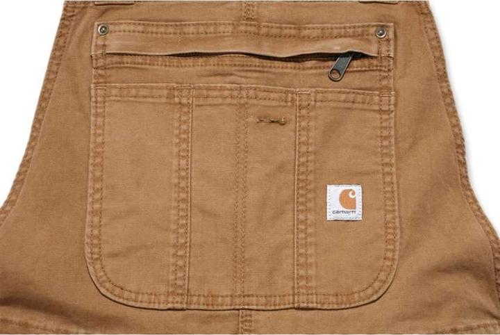 Actual product image Carhartt Crawford Bib Overall (XS)