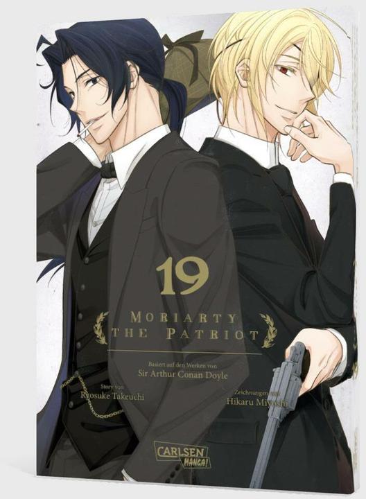 Produktbild Moriarty the Patriot 19 (Deutsch, Hikaru Miyoshi, Ryosuke Takeuchi, 2024)