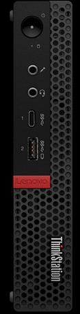 Actual product image Lenovo ThinkStation P330 Tiny (Intel Core i9-9900T, 16 GB, 512 GB, Quadro P1000)