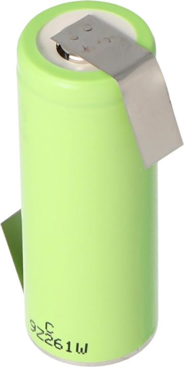 Actual product image Panasonic Akku NCR18500A (Lötfahne Z) (18500, 2040 mAh)