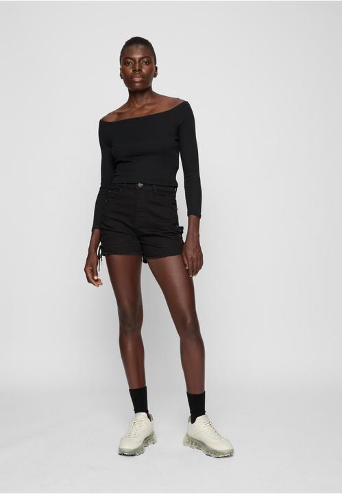 Immagine prodotto Urban Classics Donna Off Shoulder Rib Longsleeve - 16497 (XL)