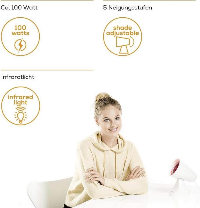 Productafbeelding Beurer Il 11 (100 W)