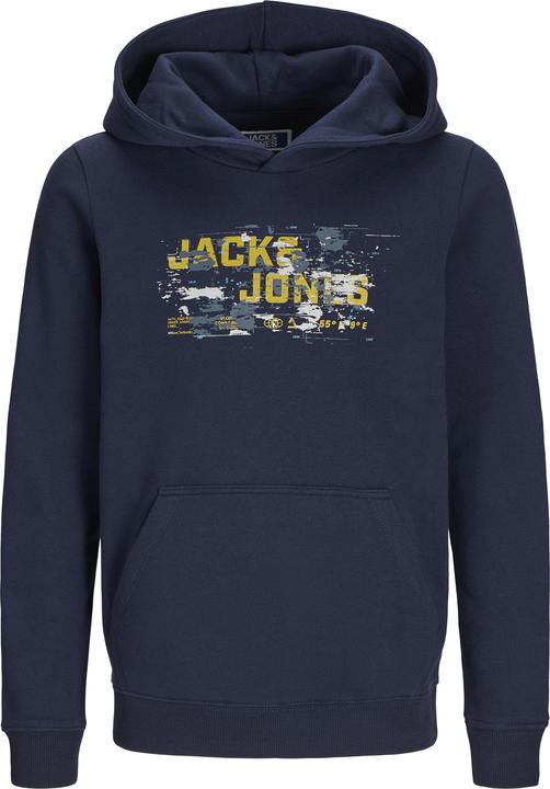 Jack & Jones Jcooutdoor Logo Sweat Hood Sn Jnr (140)