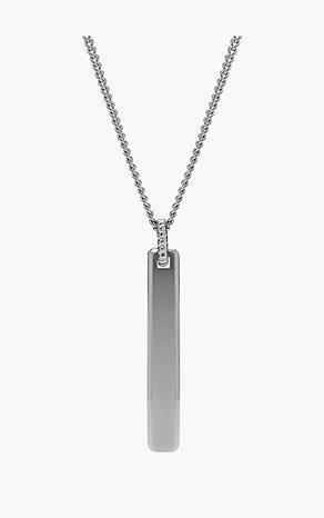Produktbild Fossil Reisebecher aus Metall - 400 ml (Stainless Steel, 50 cm)