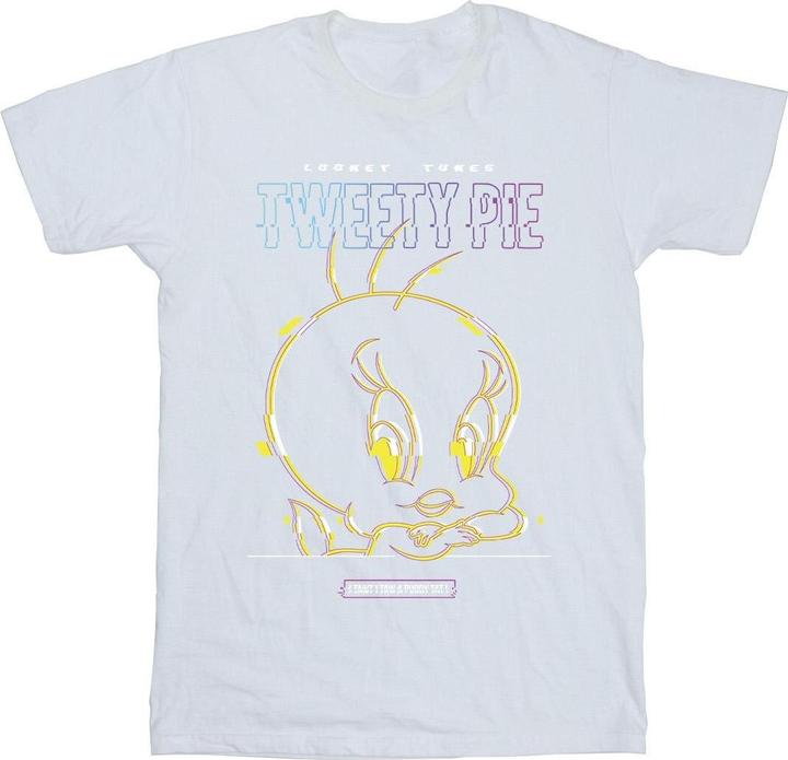 Immagine prodotto Looney Tunes Tweety Glitch Maglietta Uomo (XL)