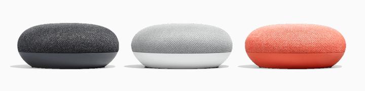 Actual product image Google Home Mini (Google Assistant, IFTTT)