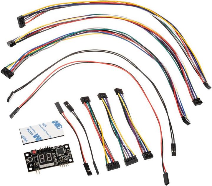Actual product image der8auer Port80 debug display