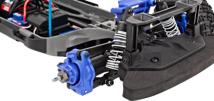 Actual product image Traxxas Ford Fiesta ST 4X4 BL-2S without battery and charger (RTR Ready-to-Run)
