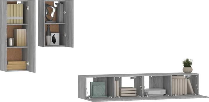 Actual product image VidaXL Charley (30.5 x 30 x 90 cm)