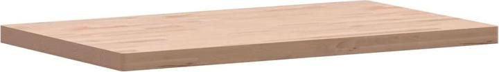 Image du produit VidaXL Tischplatte 100x60x4 cm Rechteckig Massivholz (100 x 60 x 4 cm)