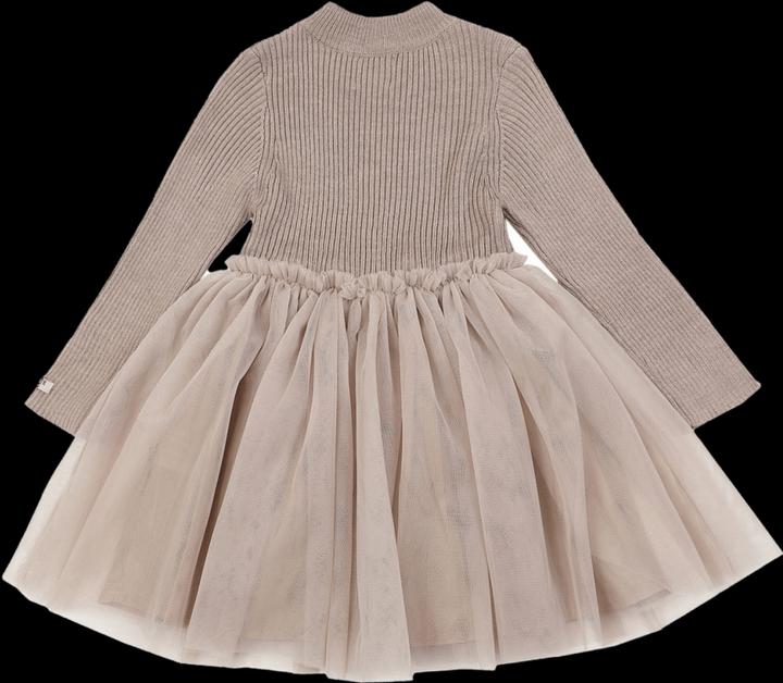 Immagine prodotto Donsje Lotus Kleid - Rosagrau (5, 6)