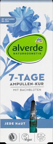 Produktbild dm alverde Jede Haut Ampullenkur (7 ml)