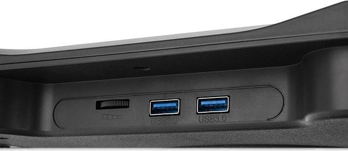 Image du produit Thermaltake Massive 12 Max notebook cooling pad (17") 2200 RPM Black