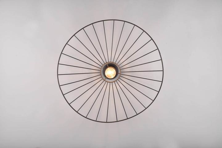 Actual product image Reality Chapeau ceiling light E27 ⌀60cm black matt (E27)