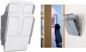 Image du produit Durable Porte-affiches Flexiplus 2 A5, transparent (A5)
